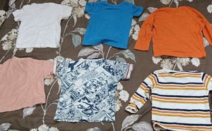 Branded T-shirts (12-18 Months) Combo