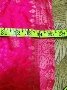 Vibrant Bandhani Print Kurta Silk