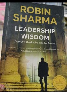 Robin Sharma Leadership Wisdom Book