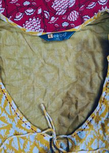 Very Nice Two piece top beautiful amd pretty
