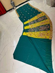lehnga type saree