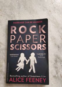Rock Paper Scissors by Alice Feeney