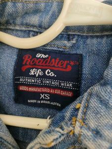 Light Wash Denim Jacket