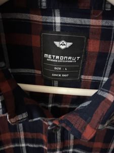 Metronaut Stylish Checkered Shirt