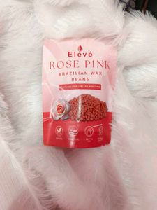 Eleve Rose Pink Brazilian Wax Beans