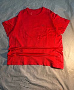 Vibrant Red Kalenji T-Shirt