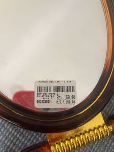 Vintage Handheld Vanity Mirror