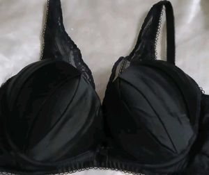 New Black Lace Bra
