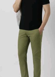 Olive Green Chinos