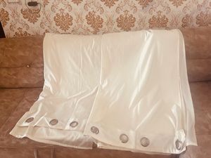 White Curtains Pack Of 2