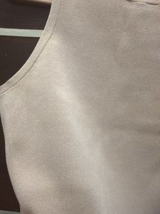 Zara Ribbed Knit Tank Top