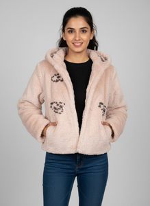 Cute Faux Fur Jacket for Kids