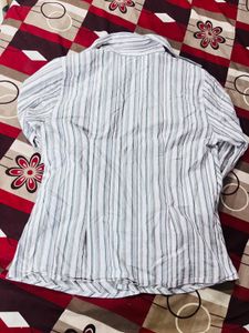 Striped Collared Shirt