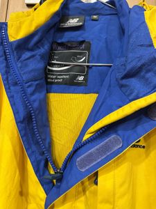 New Balance Yellow Windproof Jacket