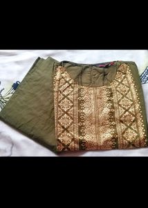 Vishudh Kurta With Plazo🎀