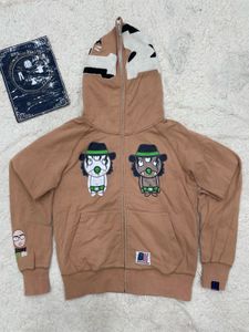 Unique Graphic full zip Hoodie