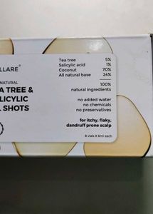 Brillare Tea Tree &amp; Salicylic Oil Shots