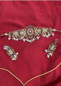 South Indian Jwelery Set👑👑