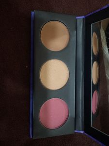3-Shade Makeup Palette