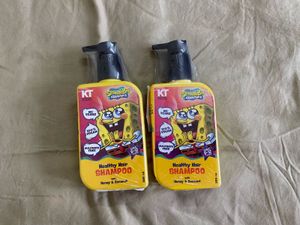 2 bottles of Honey and Coconut shampoo