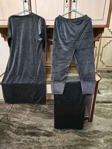 Velvet Kurta Pajama Set,and stall