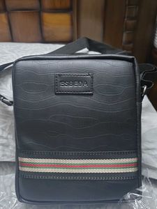 Stylish Black Crossbody Bag