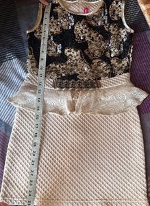 Beautiful 2 In 1 Dress For Girls