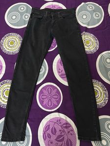 Men's Black Denim Jeans