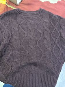 Cozy Cable Knit Sweater