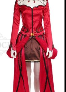 rin tosaka fate zero anime Cosplay costume