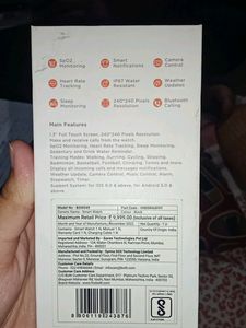 Fireboltt Smart Watch