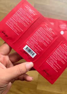 TIRTIR Mask Fit Red Cushion Samples