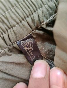 Olive Green Pant