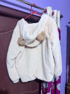 Cozy Fleece Hooded Jacket