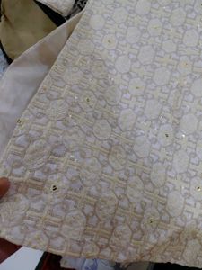 Wedding sherwani with all accesories