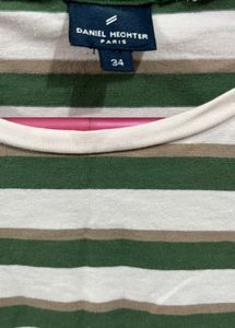 Striped Casual T-Shirt