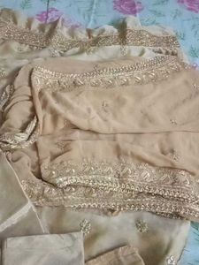 Dress Material Fabric Art  Silk