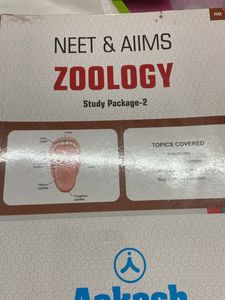 NEET and aims zoology Akash book