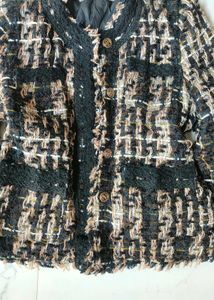 Elegant Tweed Jacket
