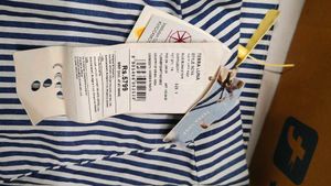 TERRA LUNA Kahdi Striped Wide Leg Pants