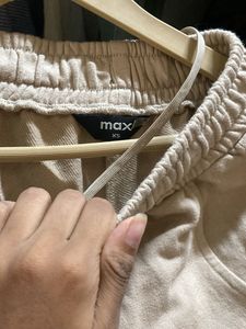 Comfortable Beige Joggers