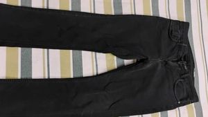Stylish Black Jeans