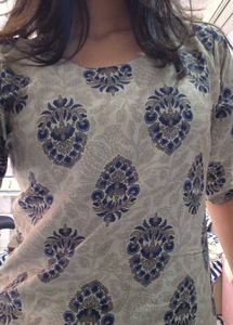 3 kurti combo Printed Kurta
