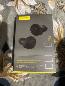 Jabra Elite 75t New  Earphones