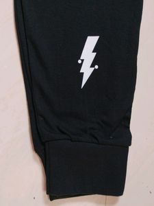 Men's Black Pant Two Pockets