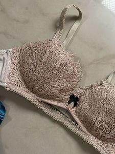 Lace Bra Bundle - Pink &amp; Blue
