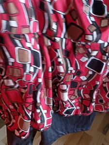 Red Swim suit-used Rarely