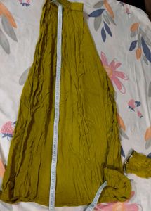 Beautiful Olive Green Kurta Set