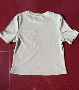 Light Green "Caramel Macchiato" Graphic Tee