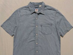 Levi's Denim Short Sleeve Shirt